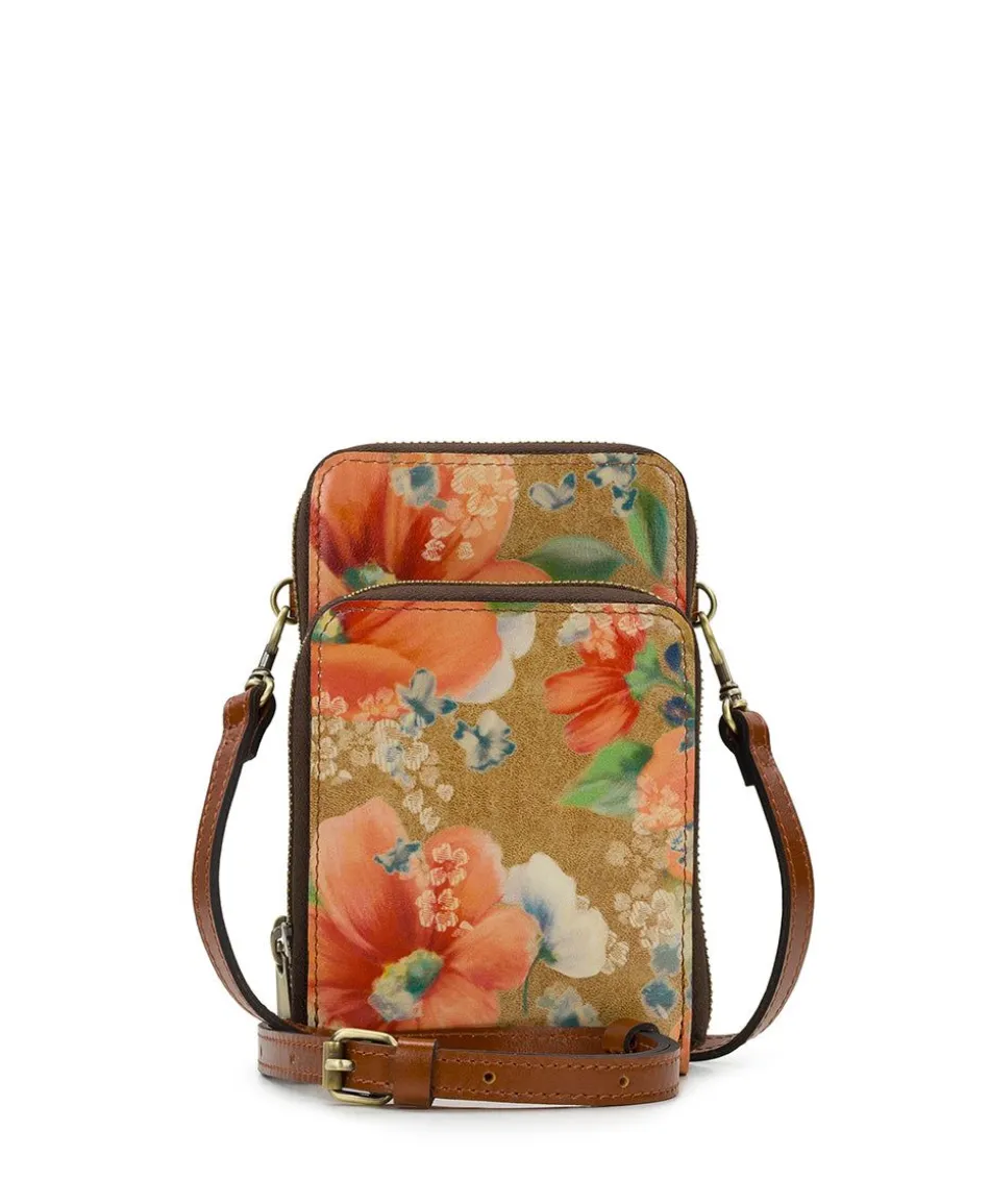 Patricia Nash Albertine Phone Crossbody| Crossbodies