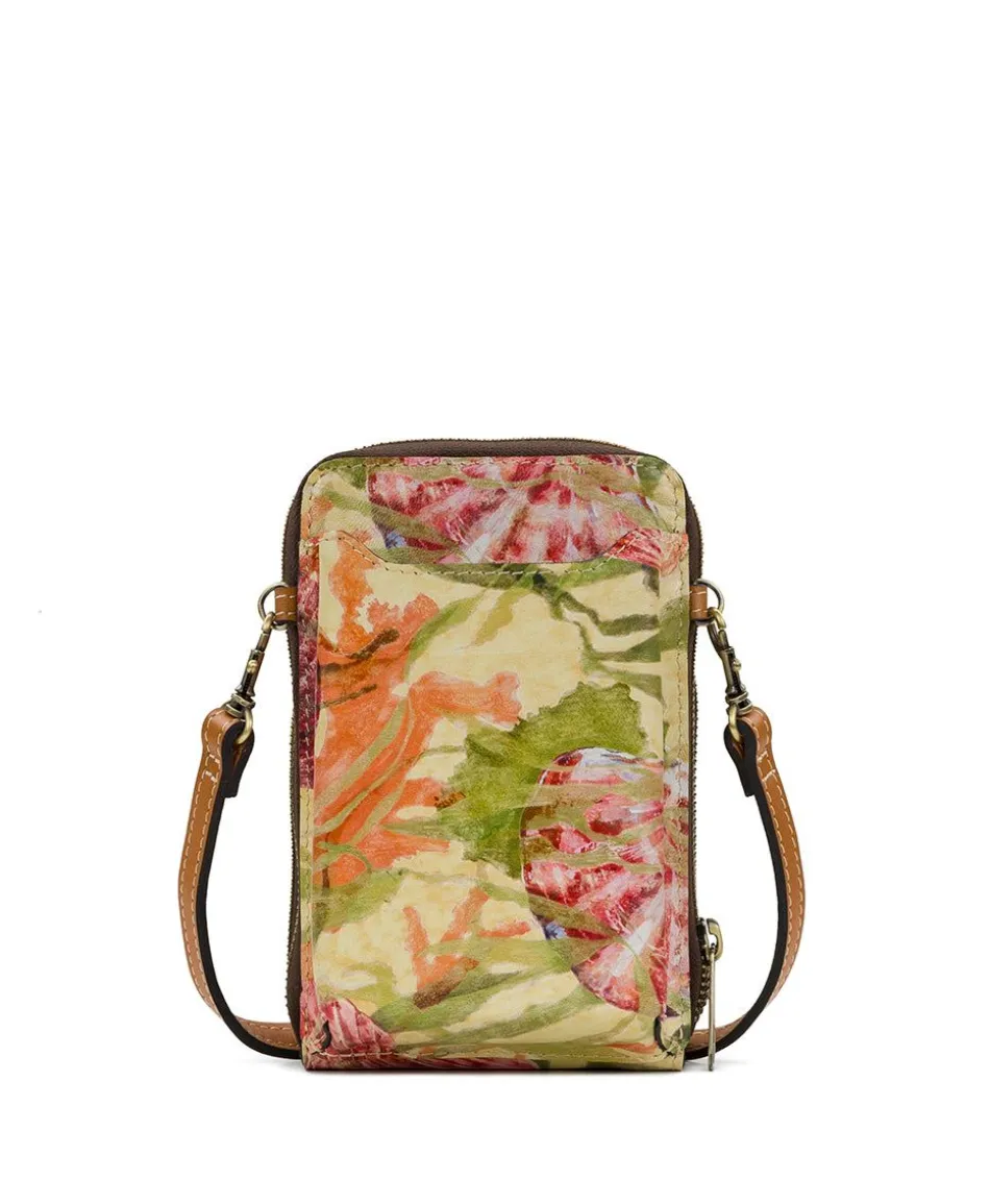 Patricia Nash Albertine Phone Crossbody| Crossbodies