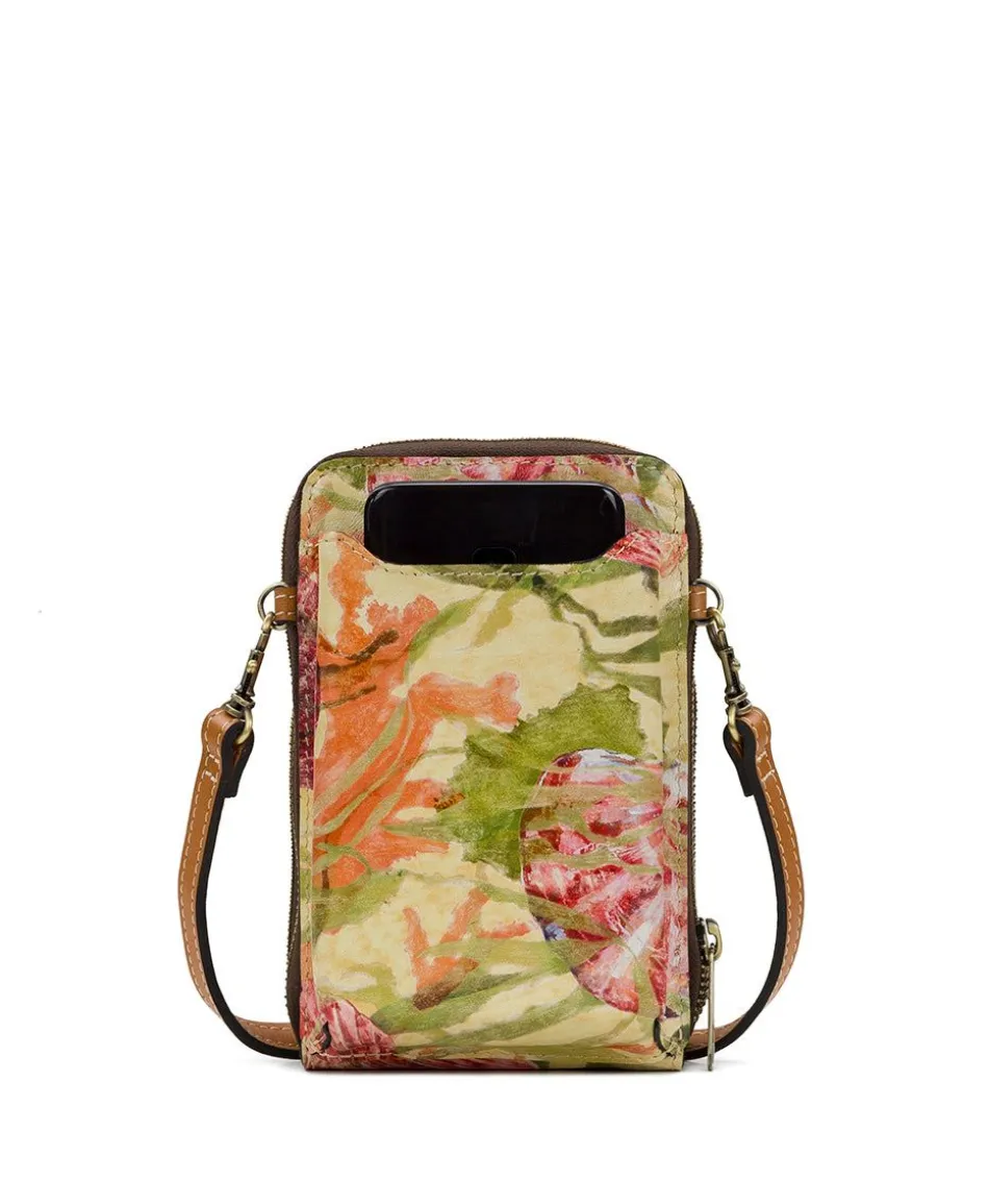 Patricia Nash Albertine Phone Crossbody| Crossbodies