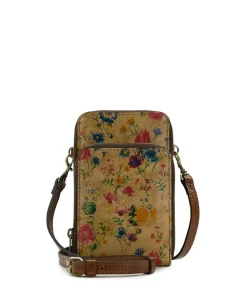 Patricia Nash Albertine Phone Crossbody| Tech Accessories