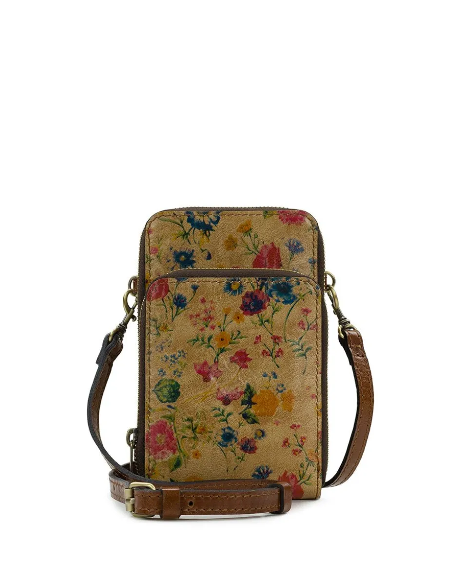 Patricia Nash Albertine Phone Crossbody| Tech Accessories