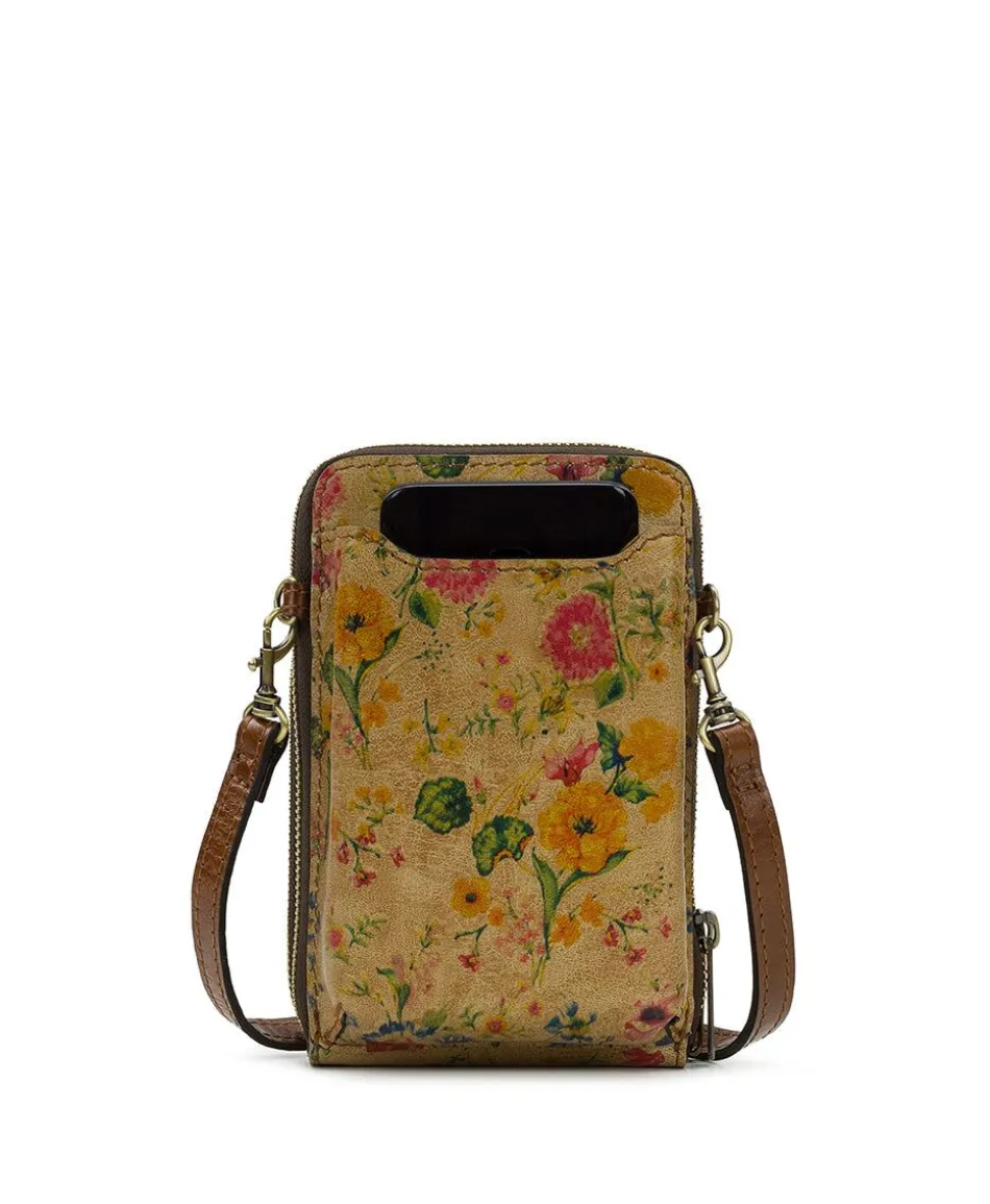 Patricia Nash Albertine Phone Crossbody| Tech Accessories