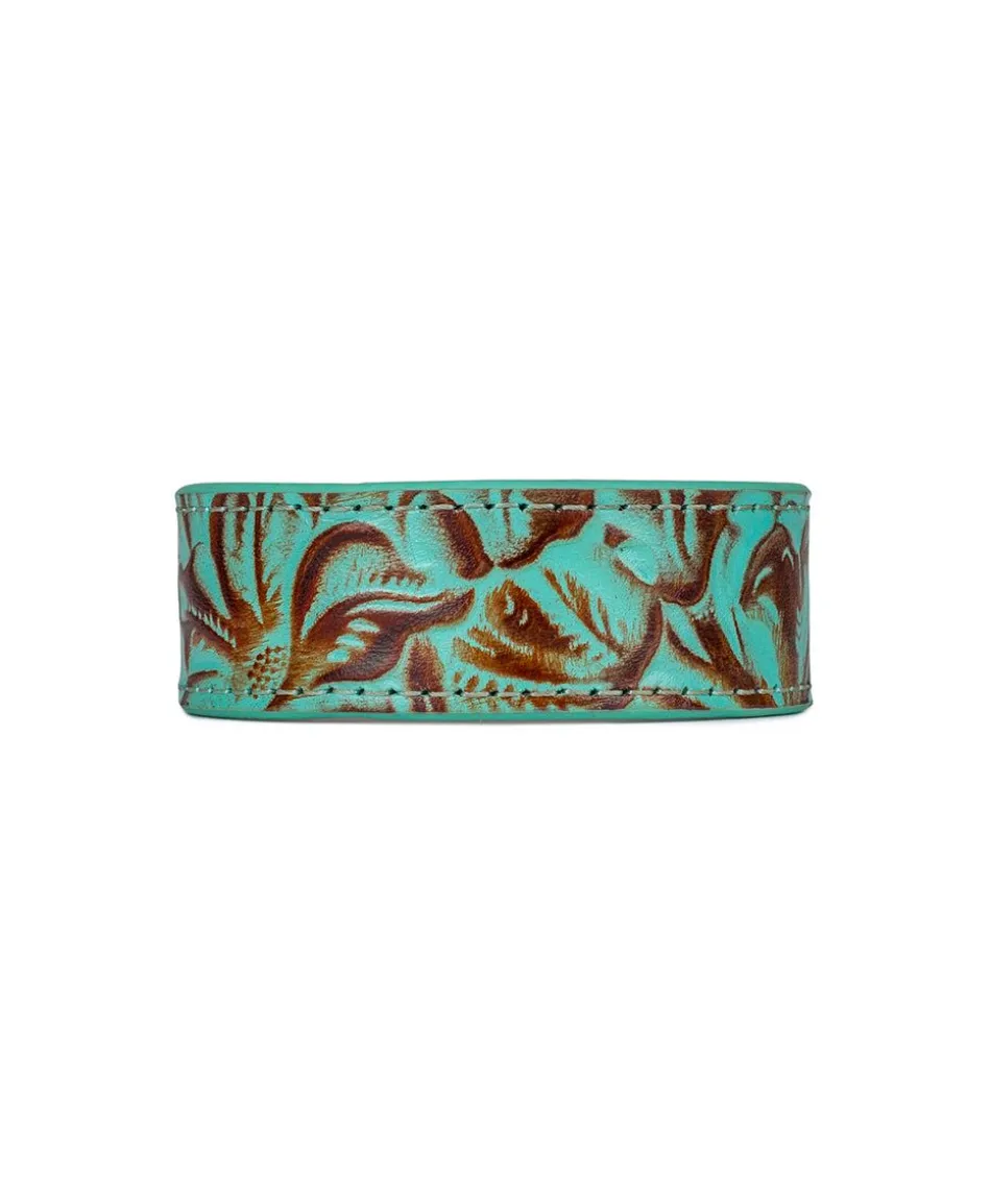 Patricia Nash Ambra Leather Cuff| Bracelets