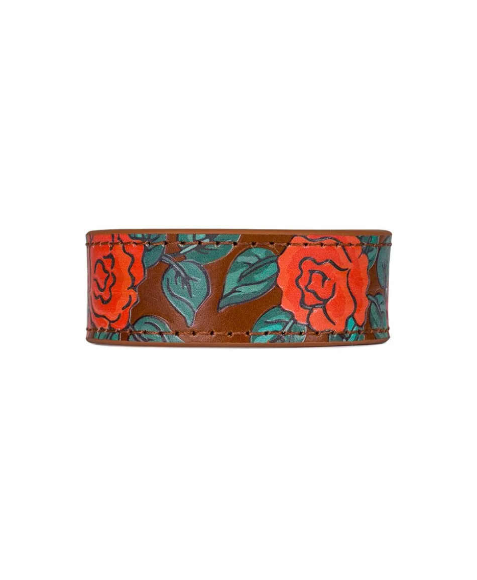 Patricia Nash Ambra Leather Cuff| Bracelets