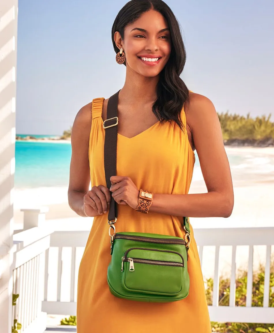 Patricia Nash Argentiera Camera Crossbody| Crossbodies