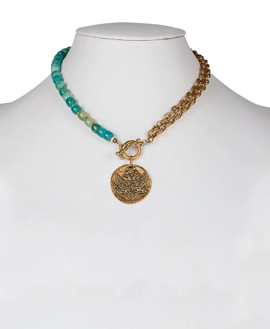 Patricia Nash Asymmetry Necklace| Necklaces