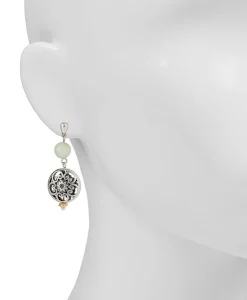 Patricia Nash Ball Double Drop Earrings| Earrings