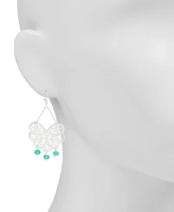 Patricia Nash Bead Wire Drop Earrings| Earrings
