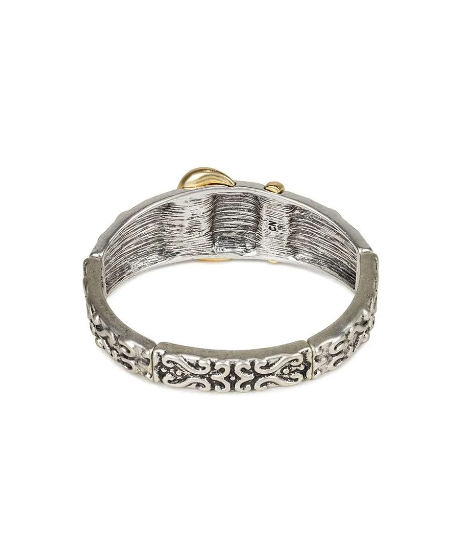 Patricia Nash Belt Stretch Cuff| Bracelets