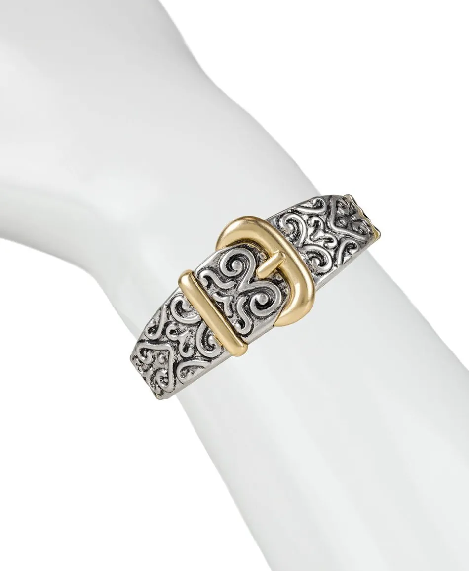 Patricia Nash Belt Stretch Cuff| Bracelets