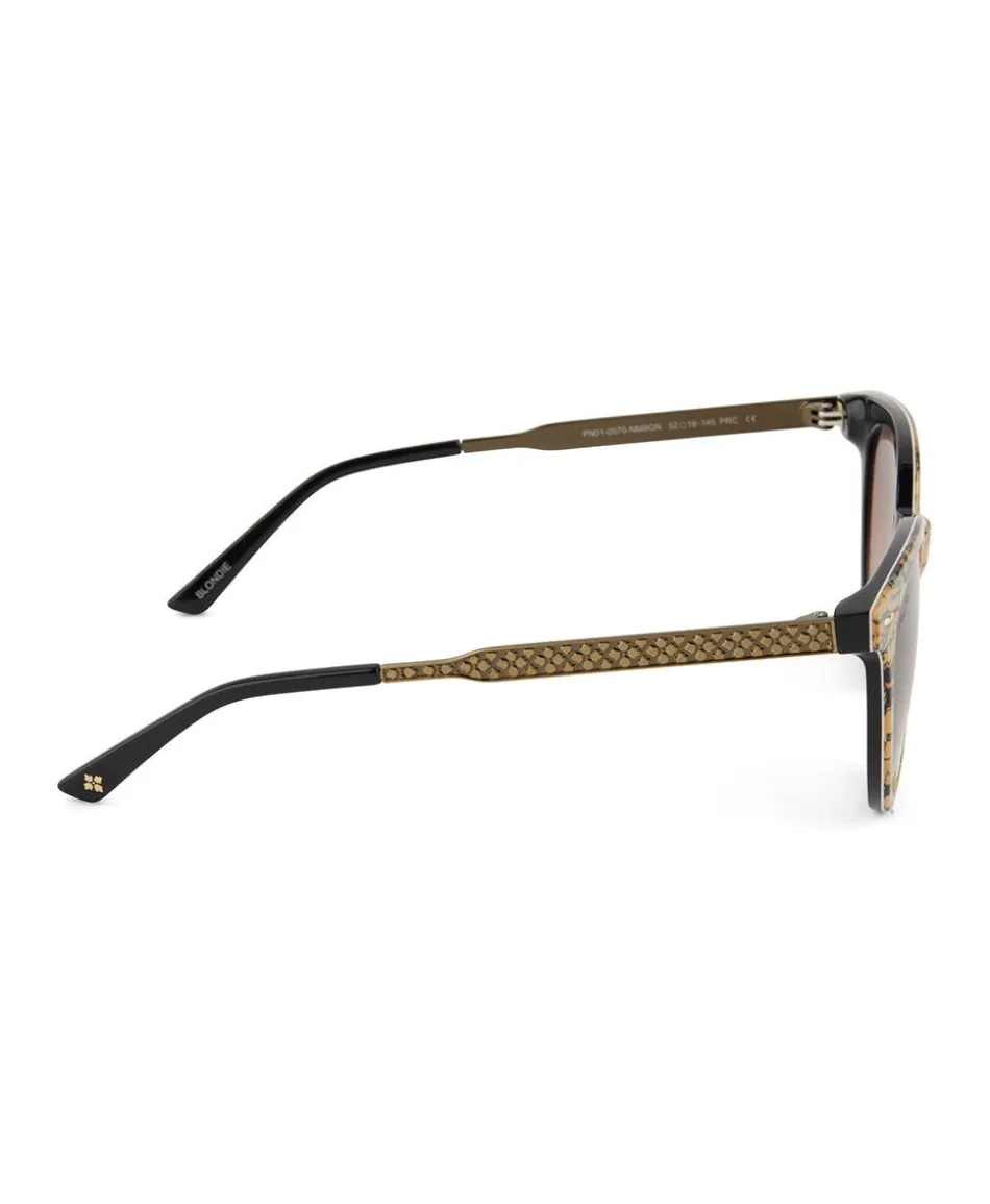 Patricia Nash Blondie Sunglasses| Round