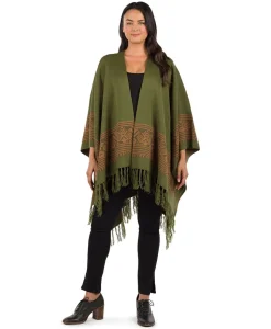 Patricia Nash Boho Shawl| Knitwear