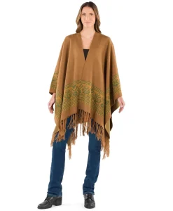 Patricia Nash Boho Shawl| Knitwear