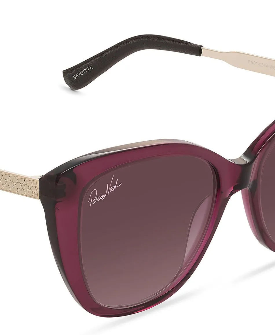 Patricia Nash Brigitte Sunglasses| Cateye