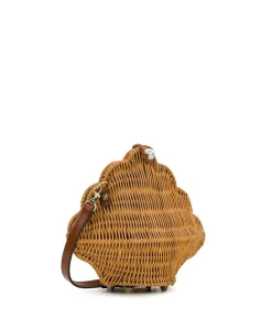 Patricia Nash Cala Luna Clam Crossbody With Scarf| Crossbodies