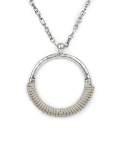 Patricia Nash Carmelina Wrapped Ring Pendant Necklace| Necklaces