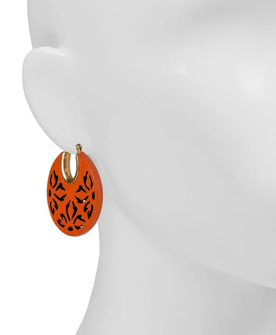 Patricia Nash Carmella Gypsy Hoops| Earrings