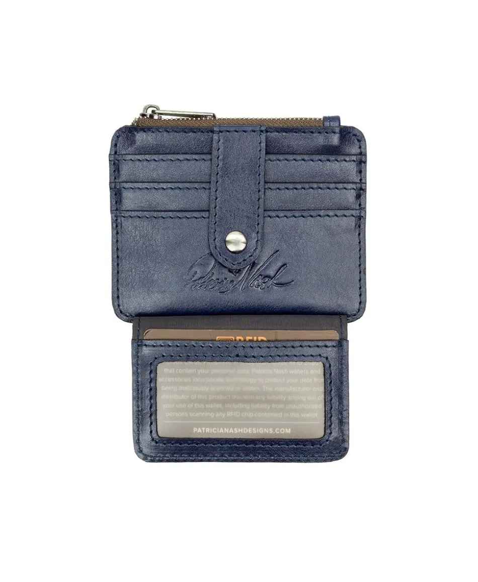 Patricia Nash Cassis Id Case| Wallets & Wristlets