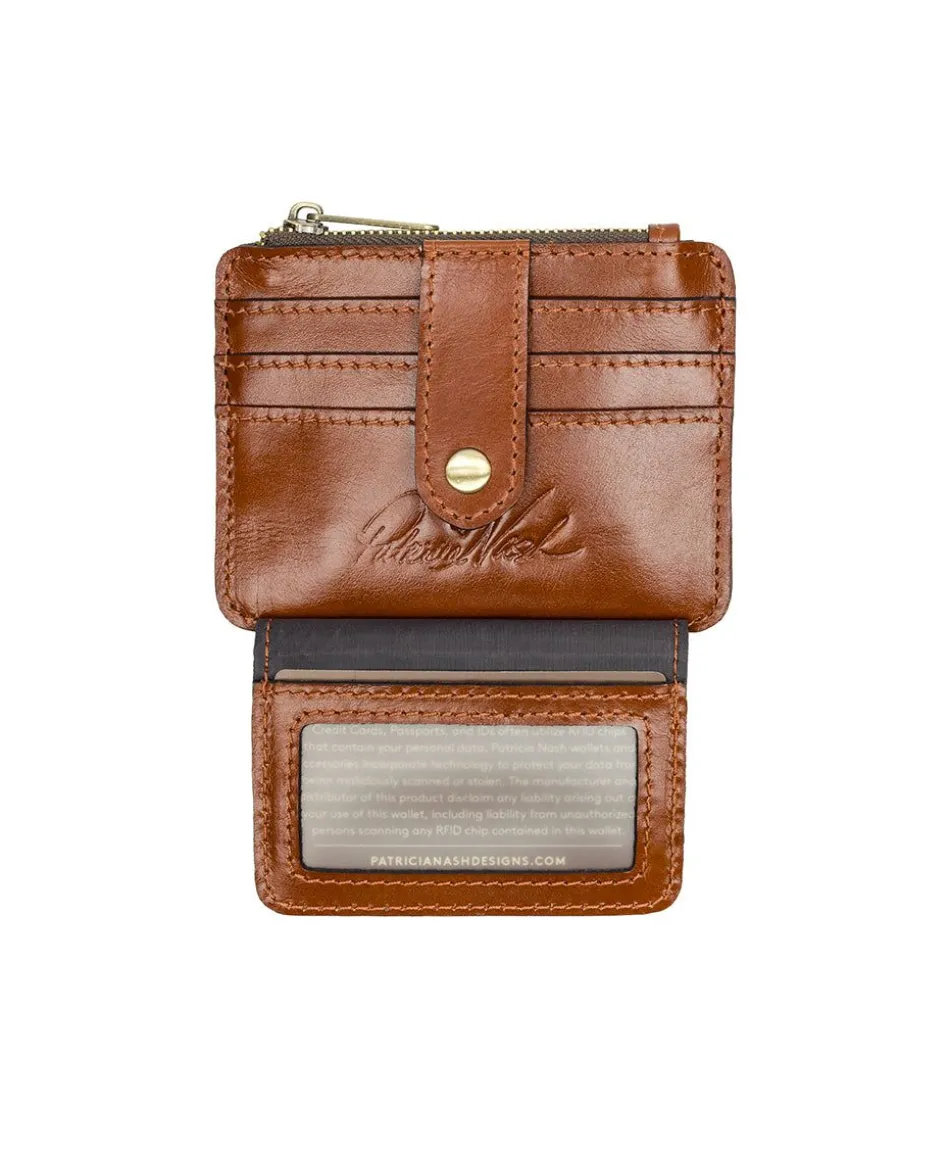 Patricia Nash Cassis Id Case| Wallets & Wristlets