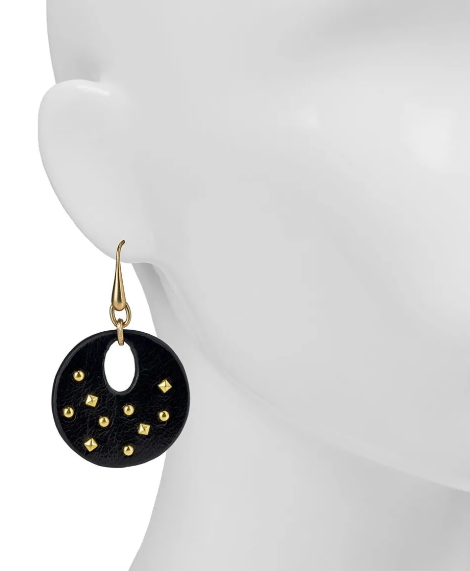 Patricia Nash Celini Doorknocker Stud Earrings| Earrings