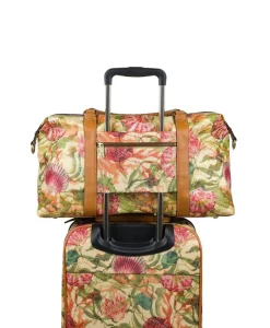 Patricia Nash Cerasella Overnighter Duffel| Travel Bags