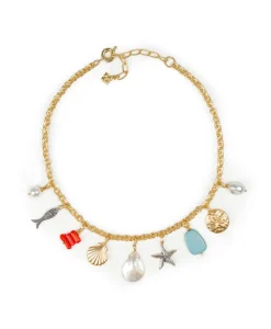 Patricia Nash Charm Short Necklace| Necklaces