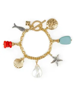 Patricia Nash Charm Toggle Bracelet| Bracelets