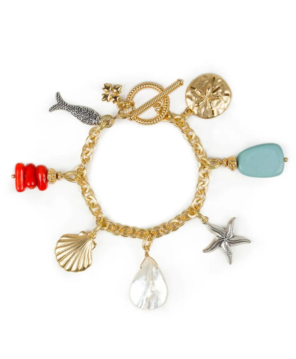 Patricia Nash Charm Toggle Bracelet| Bracelets