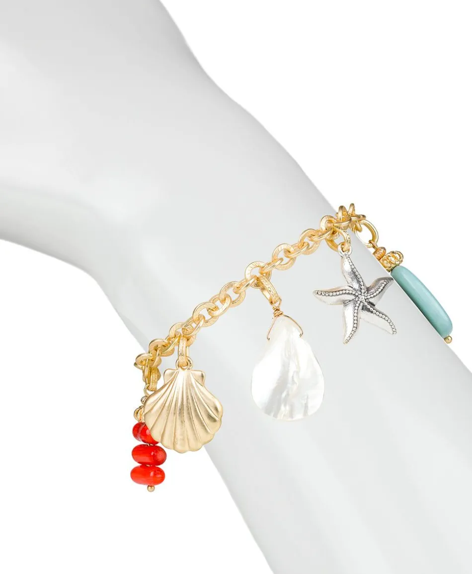 Patricia Nash Charm Toggle Bracelet| Bracelets