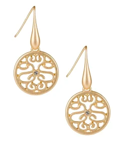 Patricia Nash Circle Drop Earrings| Earrings