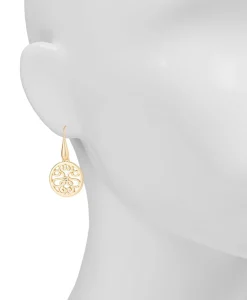 Patricia Nash Circle Drop Earrings| Earrings