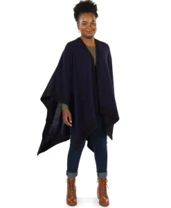 Patricia Nash Color Block Short Shawl| Knitwear