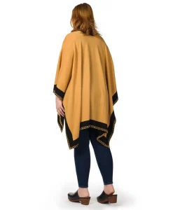 Patricia Nash Color Block Short Shawl| Knitwear