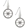 Patricia Nash Compass Drop Earrings| Earrings
