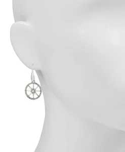 Patricia Nash Compass Drop Earrings| Earrings