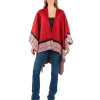 Patricia Nash Crisscross Cape| Knitwear
