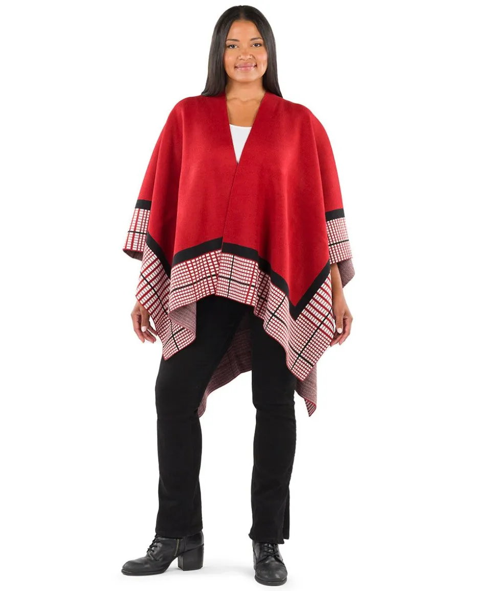 Patricia Nash Crisscross Cape| Knitwear