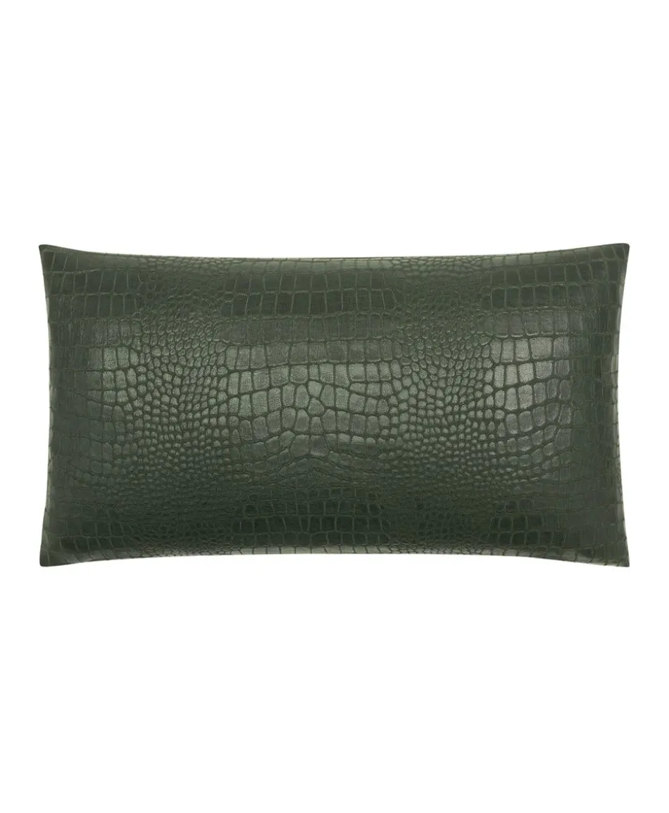 Patricia Nash Croc Embossed Decorative Pillow| Pillows & Shams