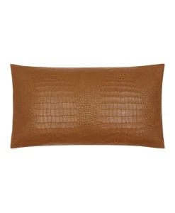 Patricia Nash Croc Embossed Decorative Pillow| Pillows & Shams