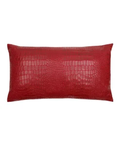 Patricia Nash Croc Embossed Decorative Pillow| Pillows & Shams