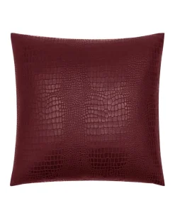 Patricia Nash Croc Embossed Euro Sham| Pillows & Shams
