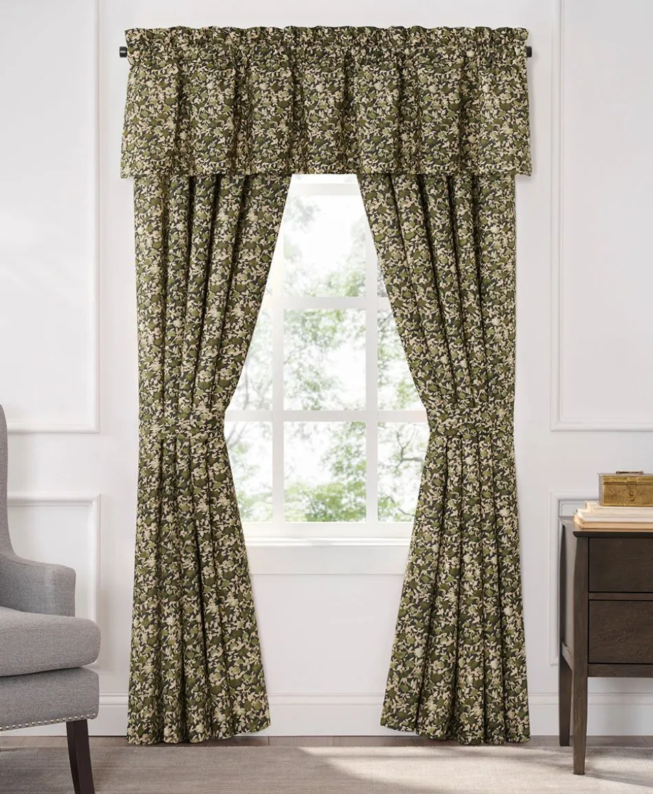 Patricia Nash Curtains| Window Treatments
