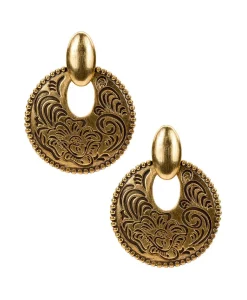 Patricia Nash Doorknocker Earrings| Earrings