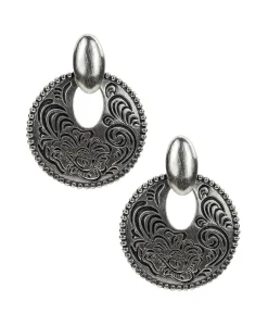 Patricia Nash Doorknocker Earrings| Earrings