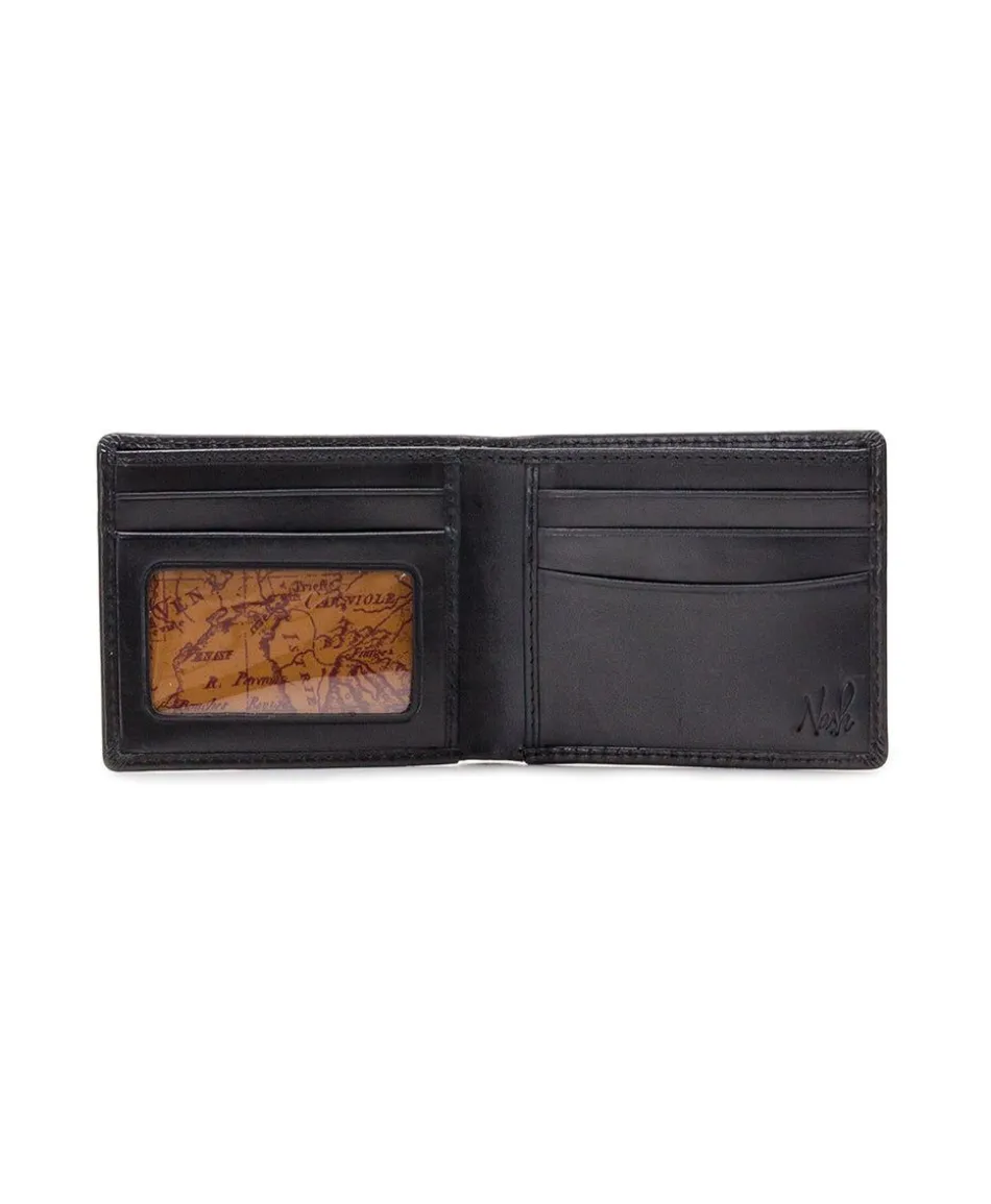 Patricia Nash Double Billfold Id Wallet| Small Leather Goods