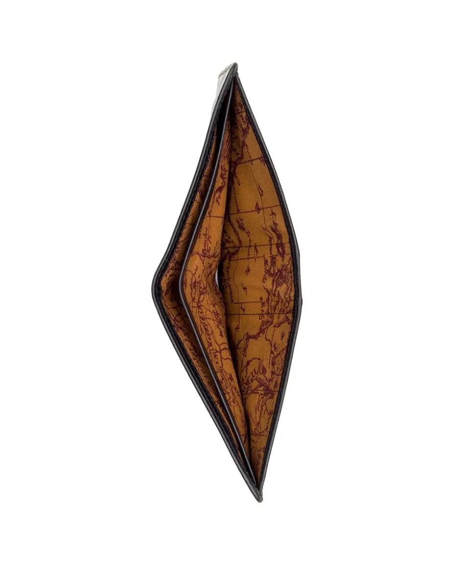 Patricia Nash Double Billfold Id Wallet| Small Leather Goods
