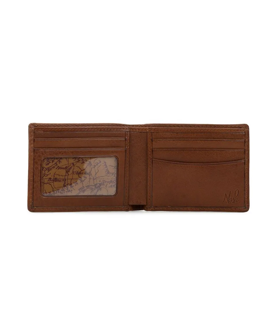 Patricia Nash Double Billfold Id Wallet| Small Leather Goods