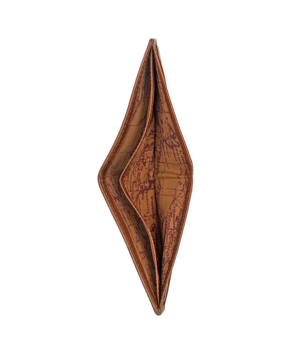 Patricia Nash Double Billfold Id Wallet| Small Leather Goods
