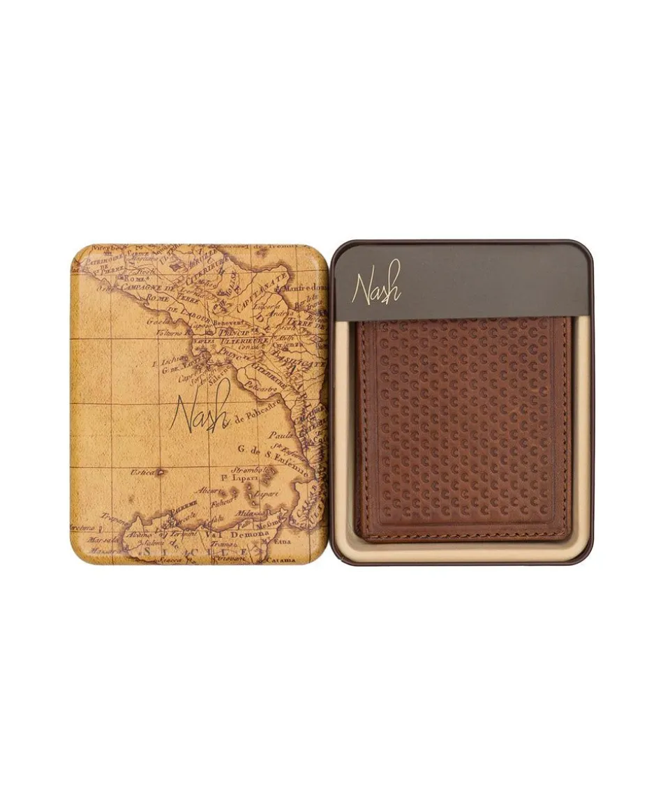 Patricia Nash Double Billfold Id Wallet| Small Leather Goods
