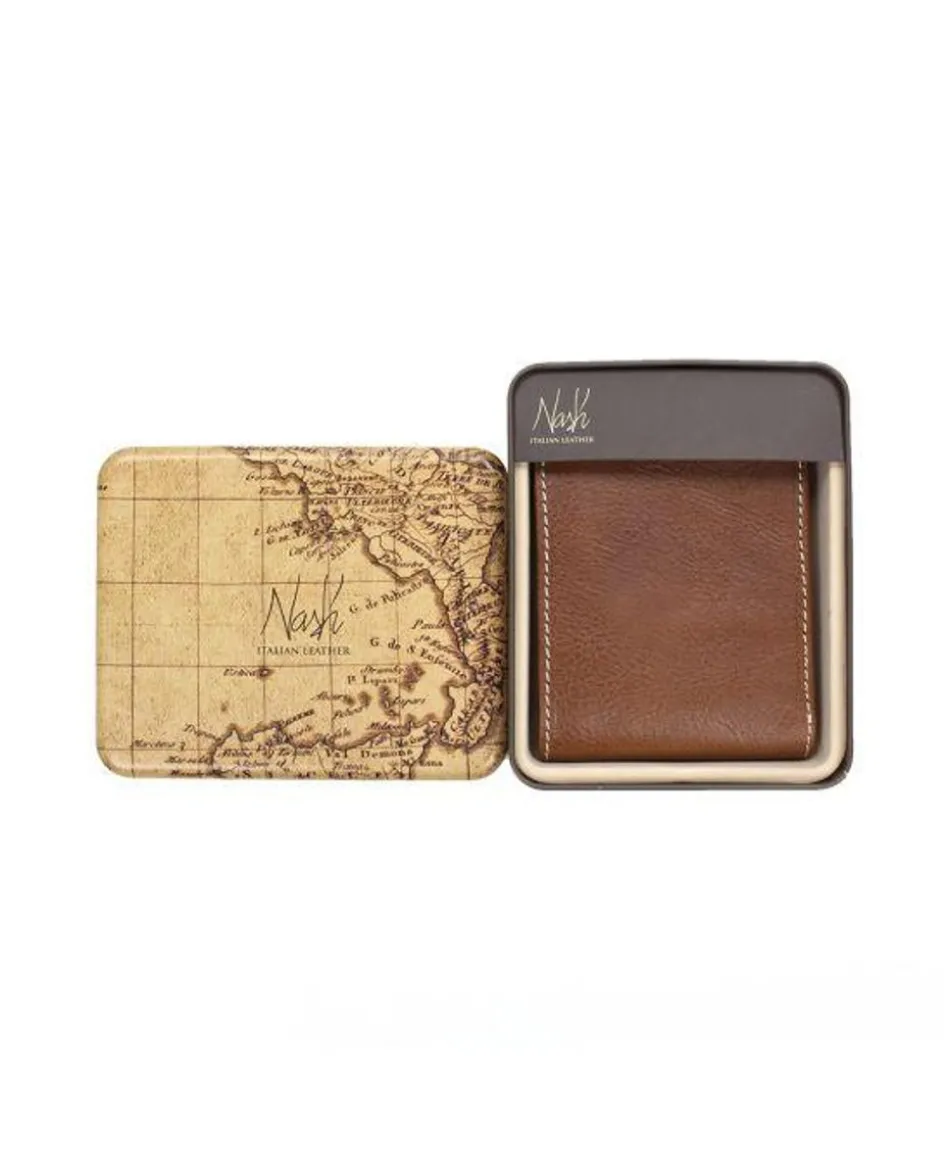 Patricia Nash Double Billfold Id Wallet| Small Leather Goods